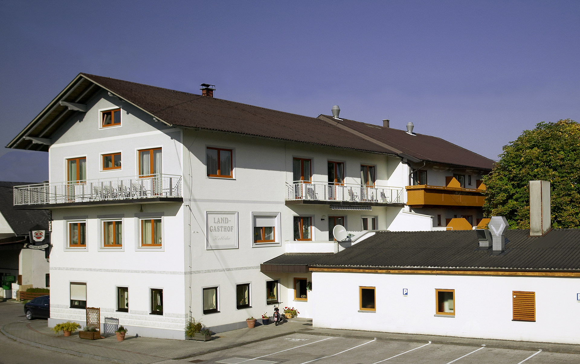 Seminarhotel Kobleder aus Mettmach im Bezirk Ried im Innkreis w